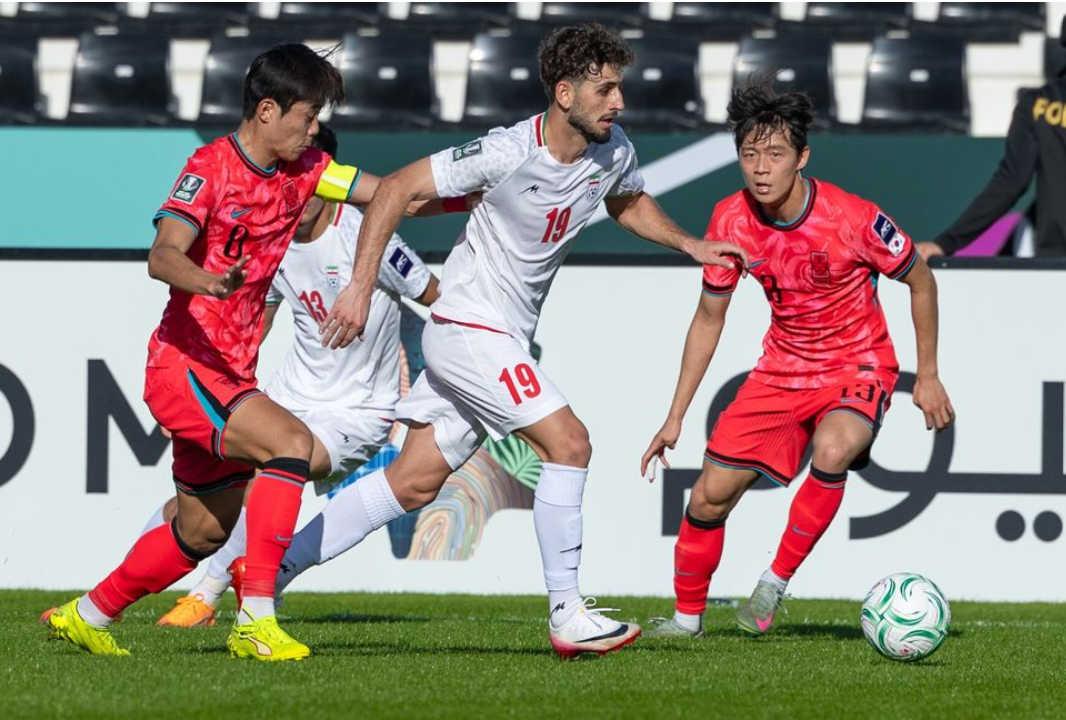 Video trận đấu U23 Hàn Quốc và U23 Iran: Cân tài cân sức